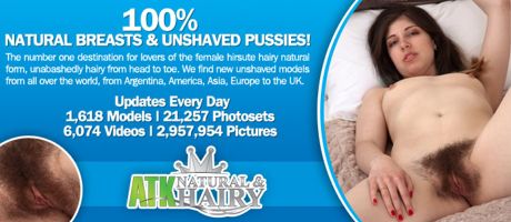 Featured Exclusive ATK Natural & Hairy Updates