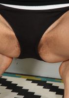 Hairy Ajax strips in the kitchen, Ajax (aja004) ATK Archives: Ajax (Hairy Ajax strips in the kitchen)