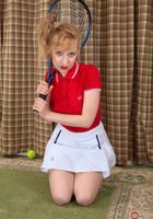 Alice plays some tennis then spreads her snatch., Alice (ali110) ATK Natural & Hairy: Alice (Alice plays some tennis then spreads her snatch.)