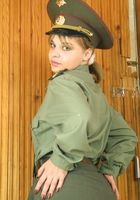 Alla in coeds in uniform, Alla (all006) ATK Archives: Alla (Alla in coeds in uniform)