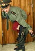 Alla in coeds in uniform, Alla (all006) ATK Archives: Alla (Alla in coeds in uniform)