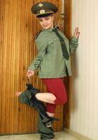 Alla in coeds in uniform, Alla (all006) ATK Archives: Alla (Alla in coeds in uniform)