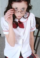 Ann in coeds in uniform, Ann (ann026) ATK Petites: Ann (Ann in coeds in uniform)