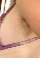 Hairy Anna shows off her bush, Anna (ann082) ATK Archives: Anna (Hairy Anna shows off her bush)
