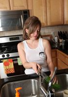 Hairy Anna cleans the kitchen, Anna (ann117) ATK Archives: Anna (Hairy Anna cleans the kitchen)