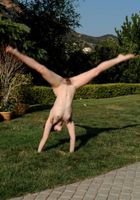 Hairy Barb goes naked outside, Barb (bar033) ATK Archives: Barb (Hairy Barb goes naked outside)