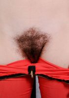 All natural Barb spreads her hairy bush, Barb (bar033) ATK Archives: Barb (All natural Barb spreads her hairy bush)