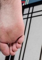 Belle showing off her feet, Belle Fatale (bel043) ATK Galleria: Belle Fatale (Belle showing off her feet)
