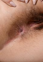Blair parts the fur., Blair Summers (bla012) ATK Natural & Hairy: Blair Summers (Blair parts the fur.)
