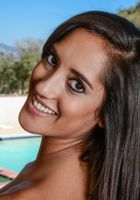 Latina Chloe spreads outside, Chloe Amour (chl035) ATK Petites: Chloe Amour (Latina Chloe spreads outside)