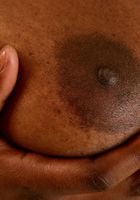 Black model Chocolate shows off her thick ass, Chocolate (cho003) ATK Natural & Hairy: Chocolate (Black model Chocolate shows off her thick ass)