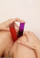 Cindy gets down and fucks herself wth 2 of her toys, Cindy (cin004) ATK Exotics: Cindy (Cindy gets down and fucks herself wth 2 of her toys)