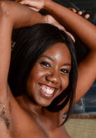 Hairy black model Nina shows her bush, Nina Devon (dej001) ATK Natural & Hairy: Nina Devon (Hairy black model Nina shows her bush)