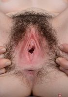 Emma gapes her horny hairy pussy., Emma Evins (emm030) ATK Natural & Hairy: Emma Evins (Emma gapes her horny hairy pussy.)