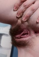 Emma Evins stripping out of black lingerie., Emma Evins (emm030) ATK Natural & Hairy: Emma Evins (Emma Evins stripping out of black lingerie.)