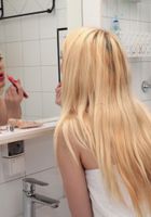 Eveline sprays her hairy twat in the shower, Eveline (eve043) ATK Petites: Eveline (Eveline sprays her hairy twat in the shower)
