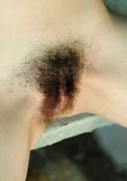 Gala outdoors showing off her hairy pussy lips, Gala (gal003) ATK Exotics: Gala (Gala outdoors showing off her hairy pussy lips)