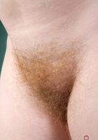 Hairy babe in dress shows off dirty bum, Gemma (gem010) ATK Natural & Hairy: Gemma (Hairy babe in dress shows off dirty bum)