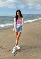 Absolute cutie in glasses gets naked, and visits the beach., Jade Kimiko (jad050) ATK Galleria: Jade Kimiko (Absolute cutie in glasses gets naked, and visits the beach.)