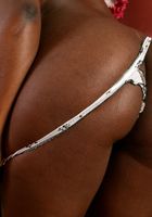Ebony Jazmine takes off her panties, Jazmine (jaz012) ATK Exotics: Jazmine (Ebony Jazmine takes off her panties)