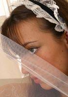 Kara is a naughty coed teasing with her sheer maid outfit, Kara (kar045) ATK Archives: Kara (Kara is a naughty coed teasing with her sheer maid outfit)