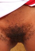 Hairy black babe Layla teases with her hairy pussy, Layla (lay007) ATK Exotics: Layla (Hairy black babe Layla teases with her hairy pussy)