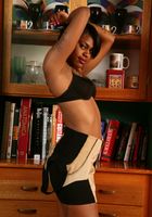 Black model Lea takes off her panties, Lea (lea038) ATK Exotics: Lea (Black model Lea takes off her panties)