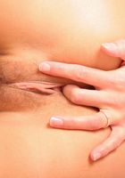 Hairy babe Lily gets naked and masturbates, Lily (lil030) ATK Archives: Lily (Hairy babe Lily gets naked and masturbates)