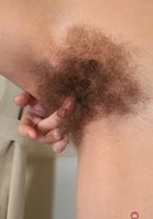 Lillian strokes her willing bush, Lillian (lil087) ATK Natural & Hairy: Lillian (Lillian strokes her willing bush)