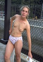 Michal in upskirts and panties, Michal (mic020) ATK Archives: Michal (Michal in upskirts and panties)