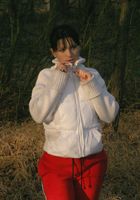 Mili in candid, Mili (mil002) ATK Petites: Mili (Mili in candid)