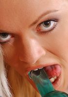 Horny babe Monika masturbates with some bottles, Monika (mon086) ATK Archives: Monika (Horny babe Monika masturbates with some bottles)