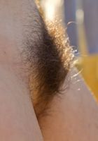 Hairy Aussie Mona shows off her fur, Mona (mon110) ATK Archives: Mona (Hairy Aussie Mona shows off her fur)