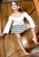 Horny coed Nataliya strips from her uniform, Nataliya (nat055) ATK Archives: Nataliya (Horny coed Nataliya strips from her uniform)