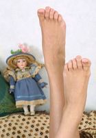 Olga in footfetish, Olga (nin003) ATK Archives: Olga (Olga in footfetish)