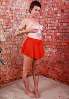 Olivia Marie Skirt Strip, Olivia Marie (oli035) ATK Natural & Hairy: Olivia Marie (Olivia Marie Skirt Strip)