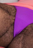 Queen spreads her hairy exotic box., Queen Bri (que005) ATK Natural & Hairy: Queen Bri (Queen spreads her hairy exotic box.)