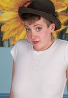 Hairy Riki strips off her jeans, Riki Rocket (rik005) ATK Archives: Riki Rocket (Hairy Riki strips off her jeans)