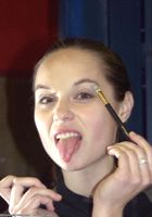 Sara Makeup and Pee, Sara (sar017) ATK Natural & Hairy: Sara (Sara Makeup and Pee)