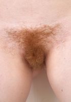 Hairy Scarlett spreads her red bush, Scarlett Rose (sca027) ATK Natural & Hairy: Scarlett Rose (Hairy Scarlett spreads her red bush)