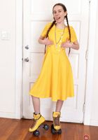 Sia Wood rolls in for some fun, Sia Wood (sia004) ATK Petites: Sia Wood (Sia Wood rolls in for some fun)