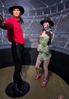 Sia Wood on a date at the wax museum, Sia Wood (sia004) ATK Petites: Sia Wood (Sia Wood on a date at the wax museum)