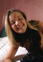 Naughty babe Simone gets her vibrator and masturbates, Simone (sim005) ATK Archives: Simone (Naughty babe Simone gets her vibrator and masturbates)