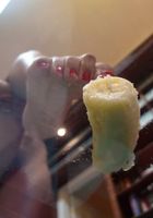 Sohley Cancino teases with her feet while crushing some food, Sohley Cancino (soh001) ATK Petites: Sohley Cancino (Sohley Cancino teases with her feet while crushing some food)