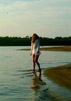 Stoney loves a little nudism and shows off her body during a sunset, Stoney (sto001) ATK Archives: Stoney (Stoney loves a little nudism and shows off her body during a sunset)