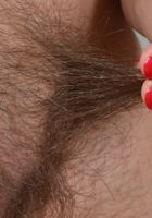 Tali shows off all the fur., Tali Dova (tal017) ATK Natural & Hairy: Tali Dova (Tali shows off all the fur.)