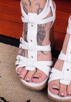 Trinity in footfetish, Trinity (tri034) ATK Exotics: Trinity (Trinity in footfetish)