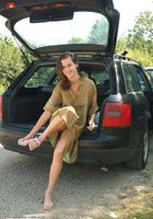 Naughty amateur Veronika teases and gets naked outdoors, Veronika (ver059) ATK Archives: Veronika (Naughty amateur Veronika teases and gets naked outdoors)
