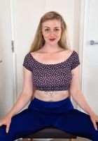 Hairy beauty Verina teases with her thick blonde furry bush, Dakota Rose (ver092) ATK Natural & Hairy: Dakota Rose (Hairy beauty Verina teases with her thick blonde furry bush)