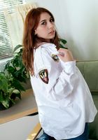 Horny coed Victoria teases in her uniform and masturbates, Victoria Raven (vic025) ATK Archives: Victoria Raven (Horny coed Victoria teases in her uniform and masturbates)